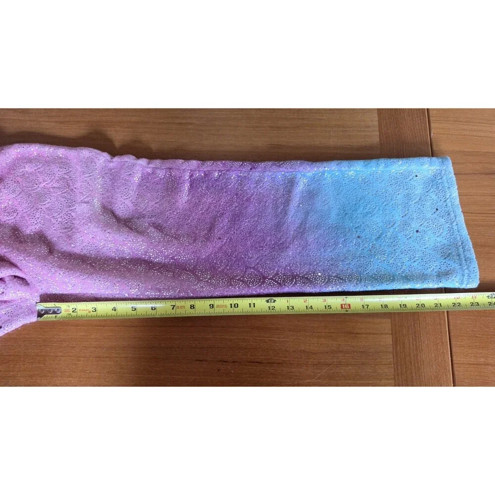 Justice Girl's Mermaid Sweatpants Size 8 READ Description